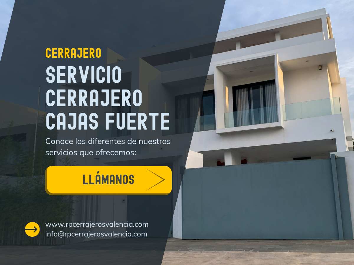 ¿Por qué elegir nuestros cerrajeros en Valencia?